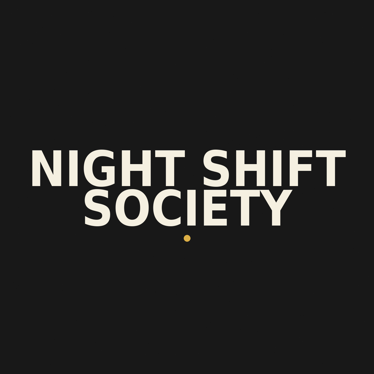Night Shift Society — cuffed beanie — ScrubLife Co.
