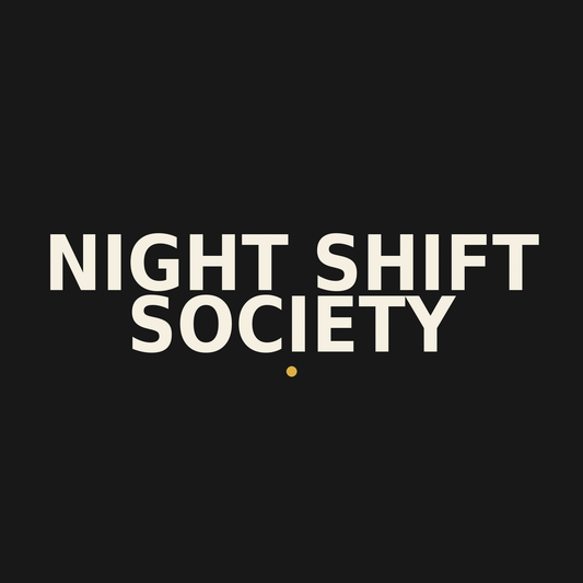 Night Shift Society — cuffed beanie — ScrubLife Co.